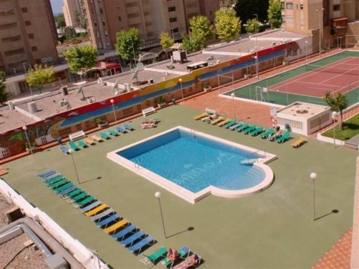 Apartamentos Gemelos IV - Fincas Arena Μπένιντορμ Εξωτερικό φωτογραφία