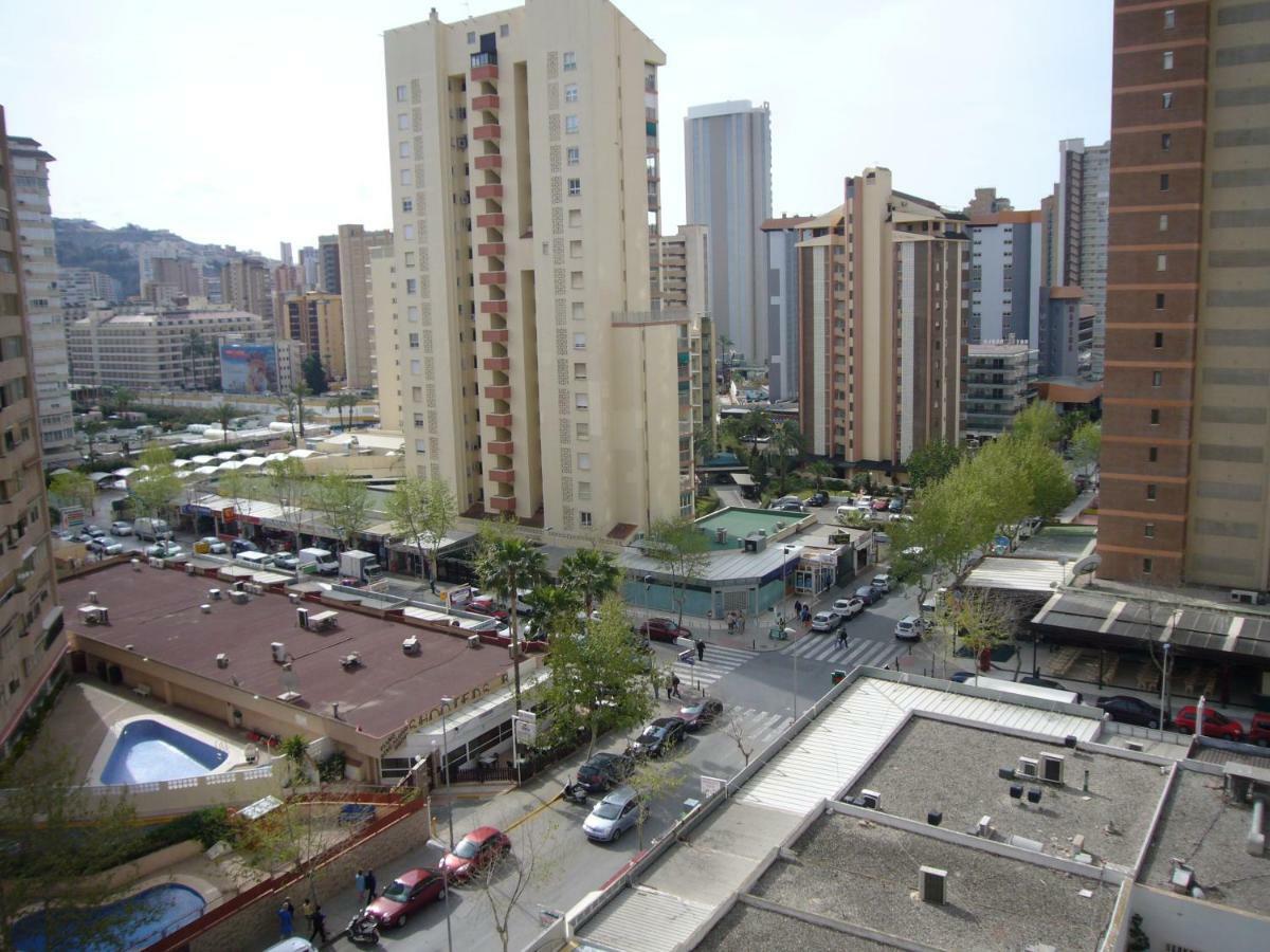 Apartamentos Gemelos IV - Fincas Arena Μπένιντορμ Εξωτερικό φωτογραφία