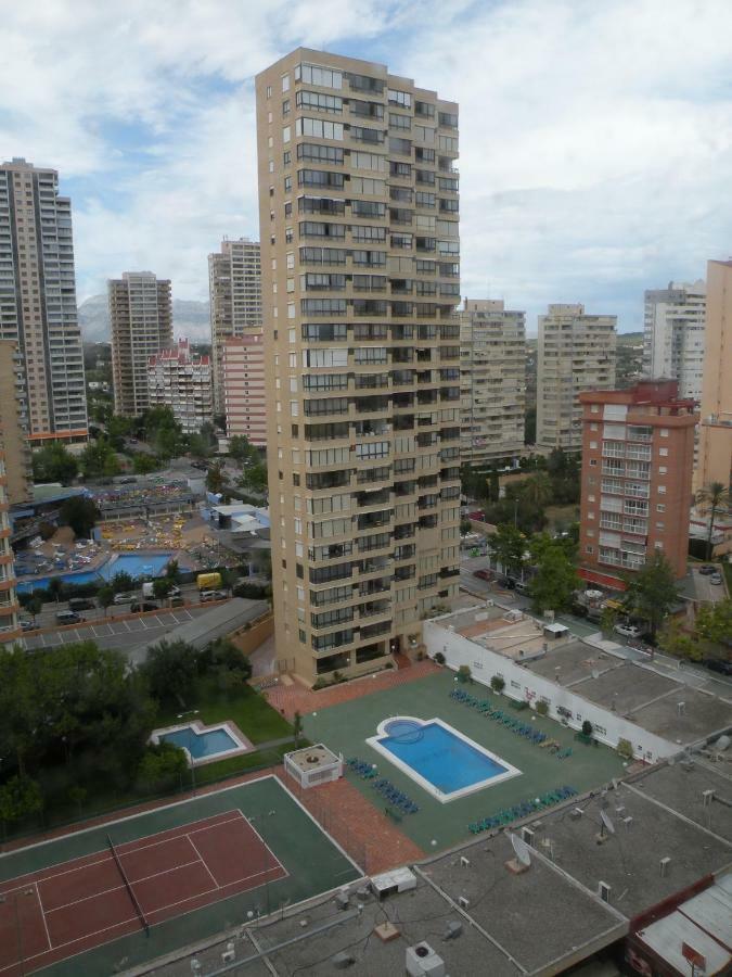 Apartamentos Gemelos IV - Fincas Arena Μπένιντορμ Εξωτερικό φωτογραφία